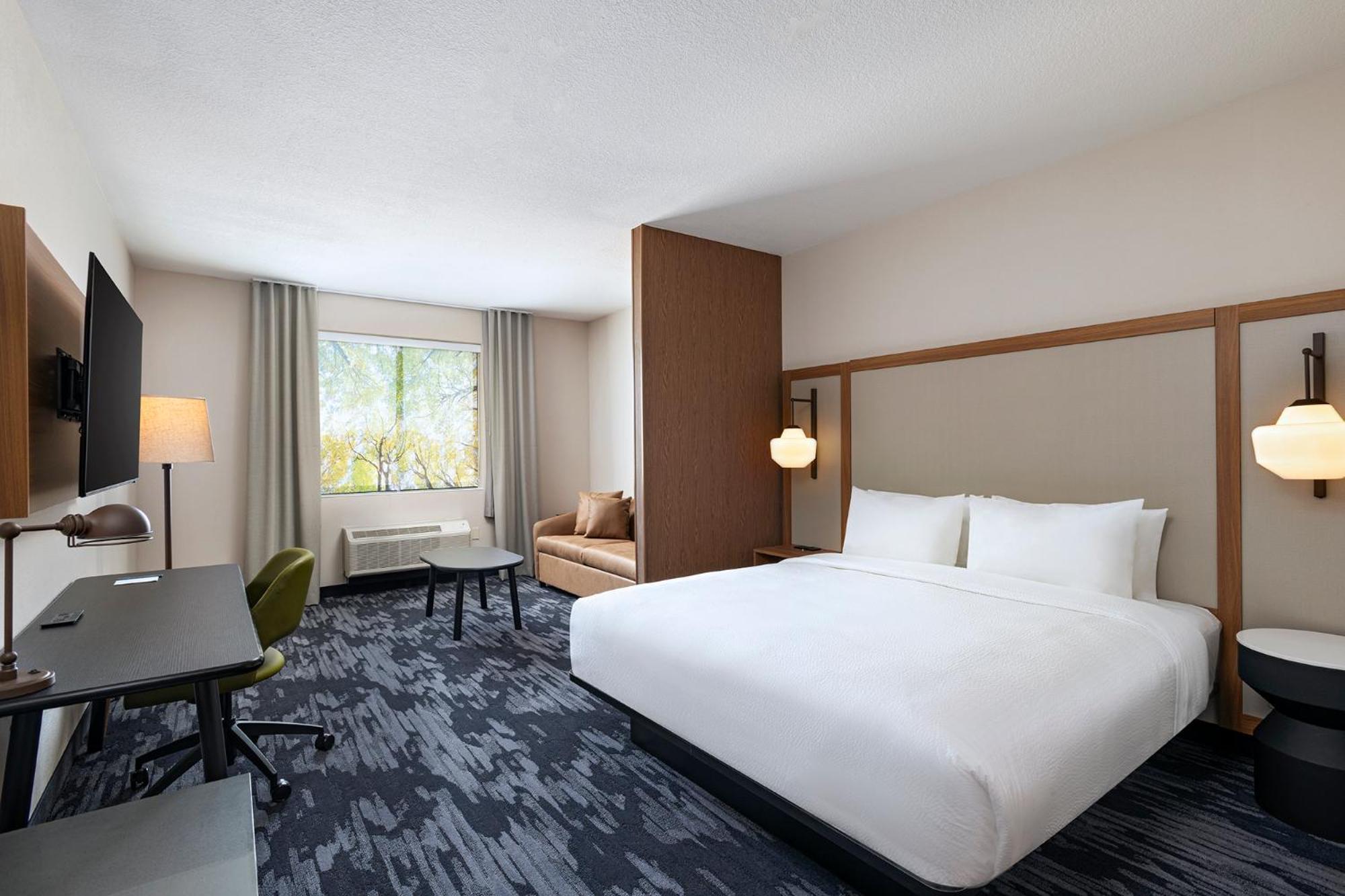 Fairfield By Marriott Inn & Suites Hillsboro Exterior photo