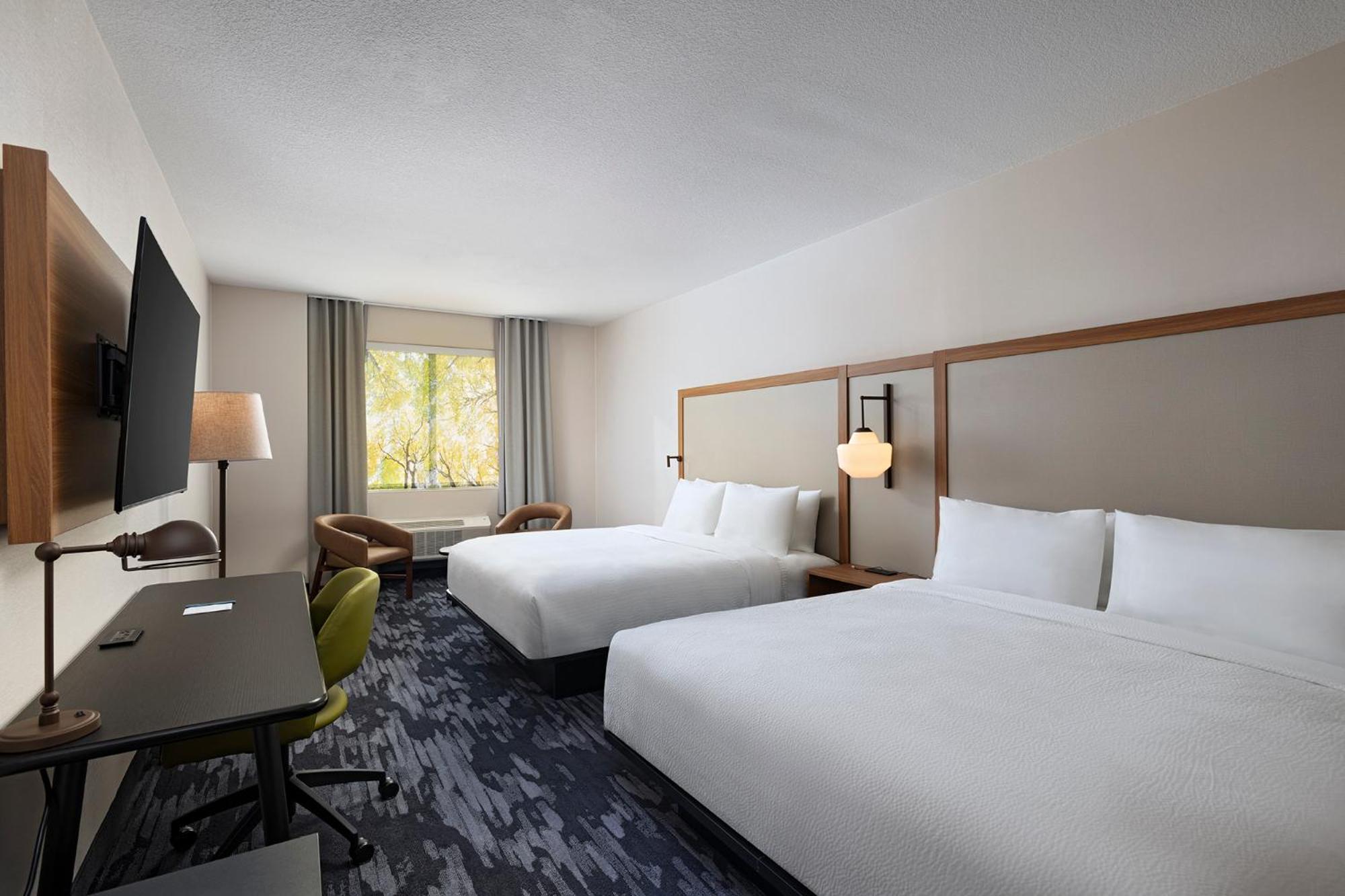 Fairfield By Marriott Inn & Suites Hillsboro Exterior photo